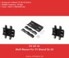 Wall Mount Fix TV Stand 26-55