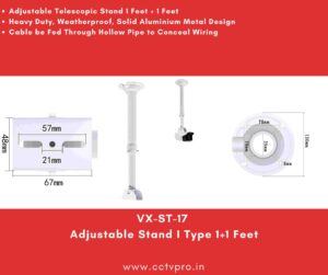 Adjustable Stand I Type 1+1 Feet