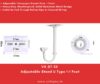 Adjustable Stand U Type 1+1 Feet