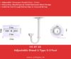 Adjustable Stand U Type 3+3 Feet