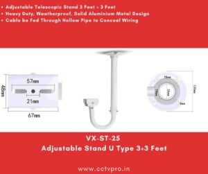 Adjustable Stand U Type 3+3 Feet