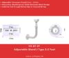 Adjustable Stand J Type 2+2 Feet