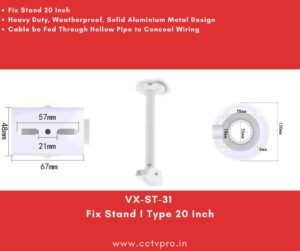 Fix Stand I Type 20 Inch