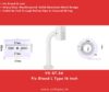 Fix Stand L Type 16 Inch