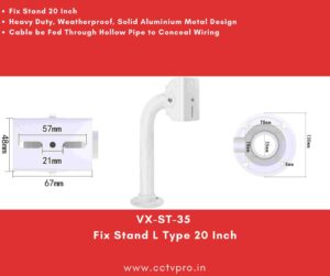 Fix Stand L Type 20 Inch