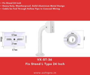 Fix Stand L Type 24 Inch