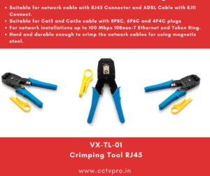 Crimping Tool RJ45
