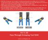 Pass Through Crimping Tool RJ45