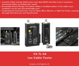Lan Cable Tester