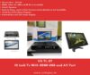 10 Inch Tv With HDMI USB and AV Port