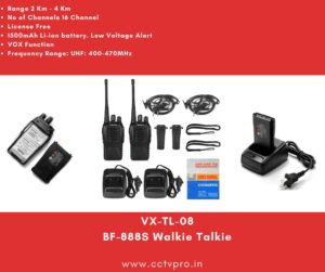 BF-888S Walkie Talkie