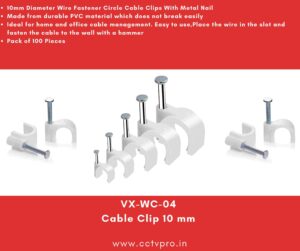 Cable Clip 10 mm