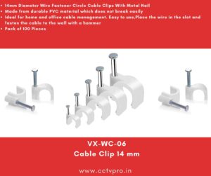 Cable Clip 14 mm