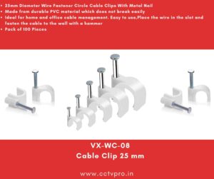 Cable Clip 25 mm