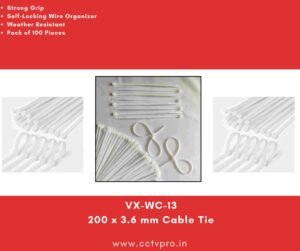 200 x 3.6 mm Cable Tie