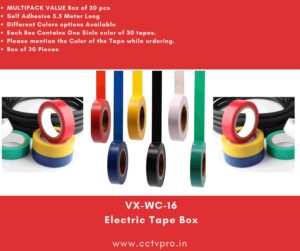 Electric Tape Box