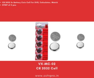 5 pc CR 2032 Cell
