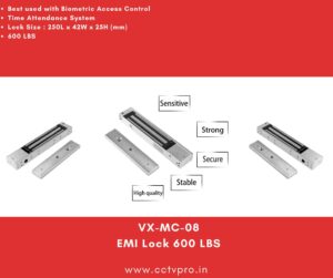EMI Lock 600 LBS