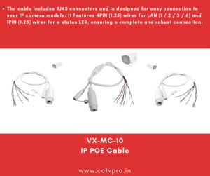 IP POE Cable