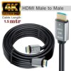 1.5 Meter 4K HDMI Cable