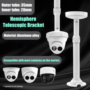 Adjustable Stand I Type With Dome Bracket 1+1 Feet