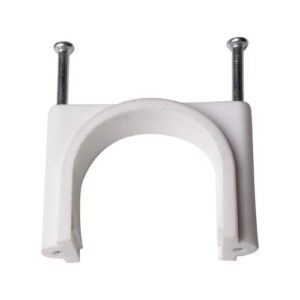 Double Nail Cable Clip 20 mm