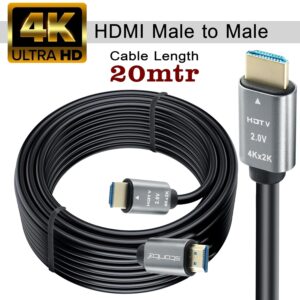 20 Meter 4K HDMI Cable