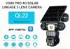 4g Solar Linkage 3 Lens V380 Pro App