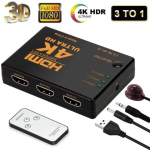 HDMI Switch 1x3