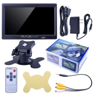 7 Inch Tv With HDMI VGA and AV Port