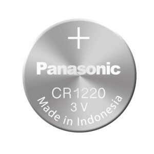 5 pc Panasonic CR 1220