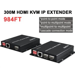 HDMI KVM IP Extender 300 Meter