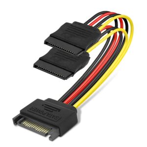 Sata Power Y Splitter Cable