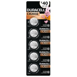 5 pc Duracell CR 2032 Cell
