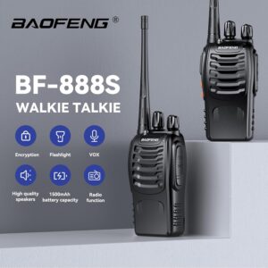 BF-888S Walkie Talkie