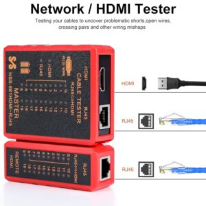 Lan+HDMI Tester