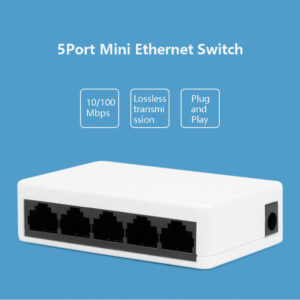 5 Port Desktop Switch