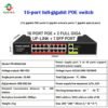 Imported 16 Port POE Switch Full Giga With Realtek IC