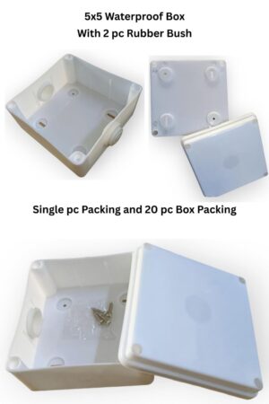 5x5 Waterproof Junction Box