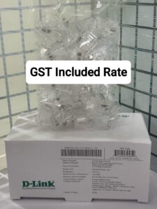 100 pc D Link Rj45 Connector