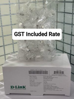 100 pc D Link Rj45 Connector