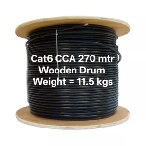 Cat6 CCA Outdoor 270 Mtr Drum
