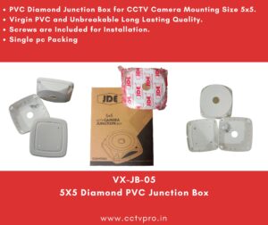 5x5 Diamond Junction Box